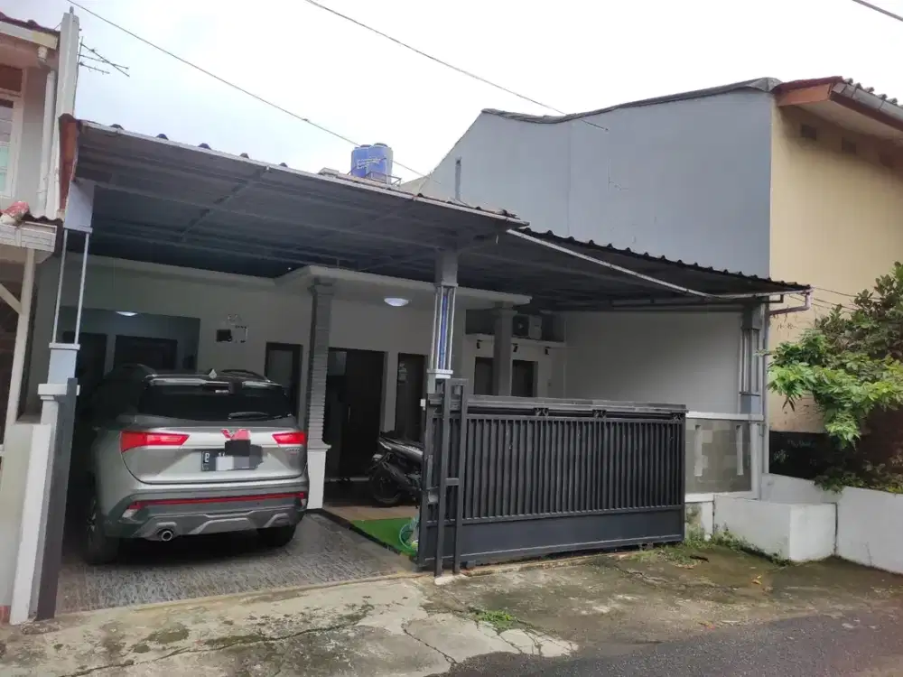 Rumah 2 lantai di Perumahan Bumi Bintaro Permai