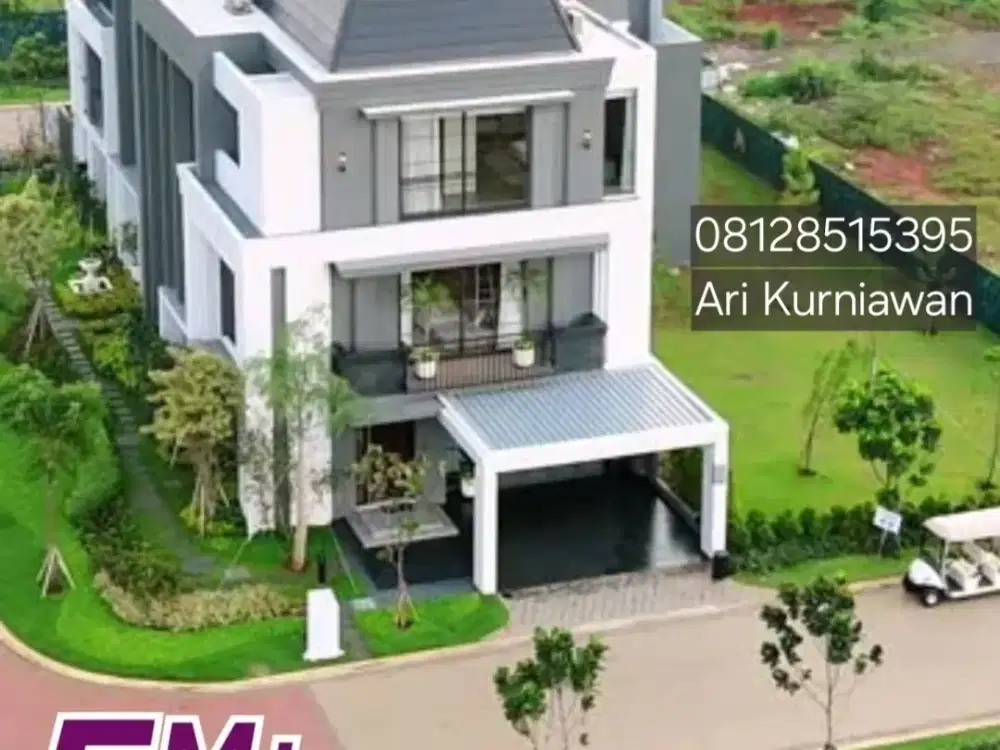 Cluster Armont Residence BSD City Harga Mulai 5.4M type 8 9 10 KPR DP0