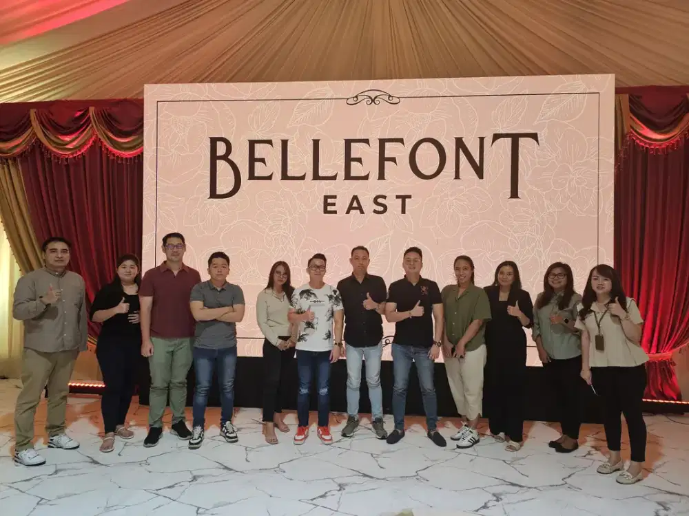 BELLEFONT EAST BY SUMMARECON SERPONG at the springs 4man tahap 1&2sold