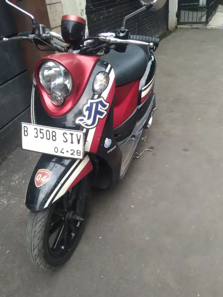 Yamaha Fino 2013 Pajak Panjang