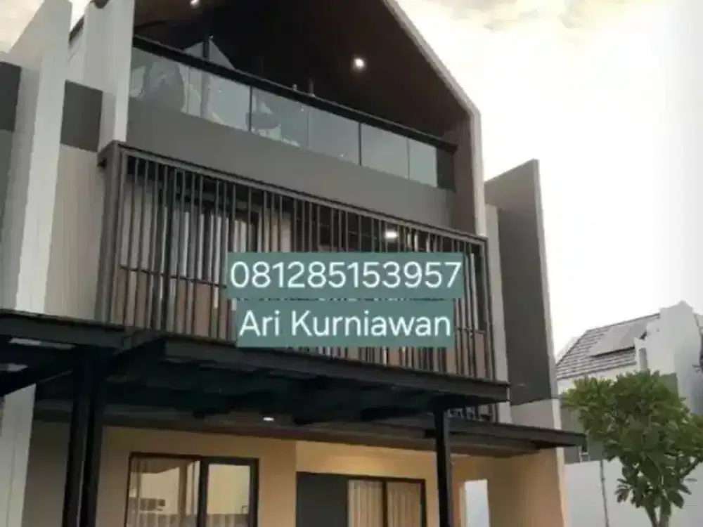 Cluster  leonora summarecon free ppn siap huni termurah lokasi mewah