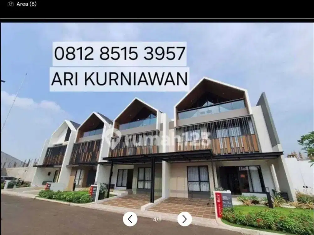 FREE 100% PPN! CLUSTER LEONORA SUMMARECON SERPONG SIAP HUNI SKRG JUGA