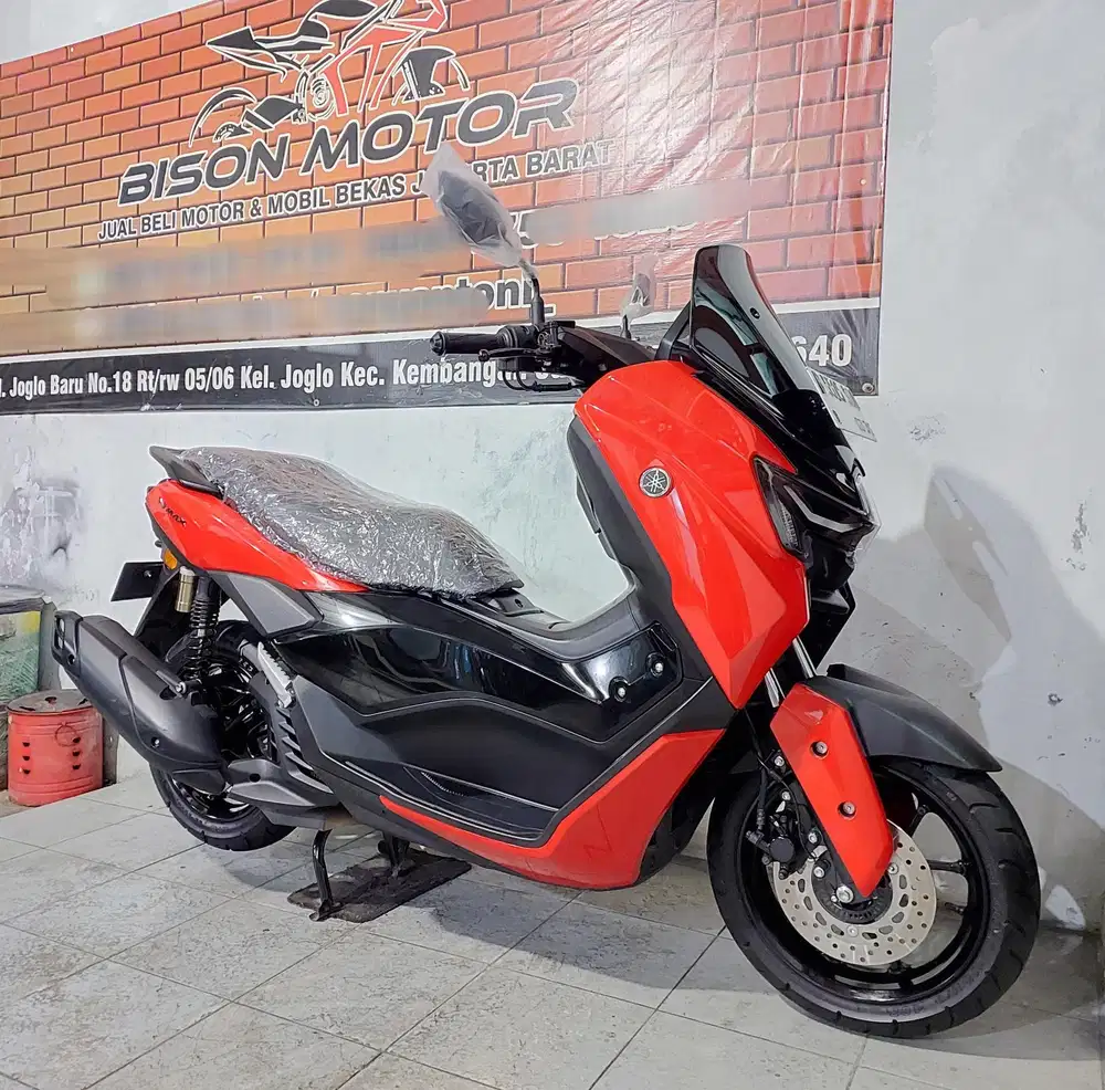 KM 2 RIBU ! YAMAHA NEW NMAX NEO S KEYLESS 155 TAHUN 2025 MERAH GLOSSY
