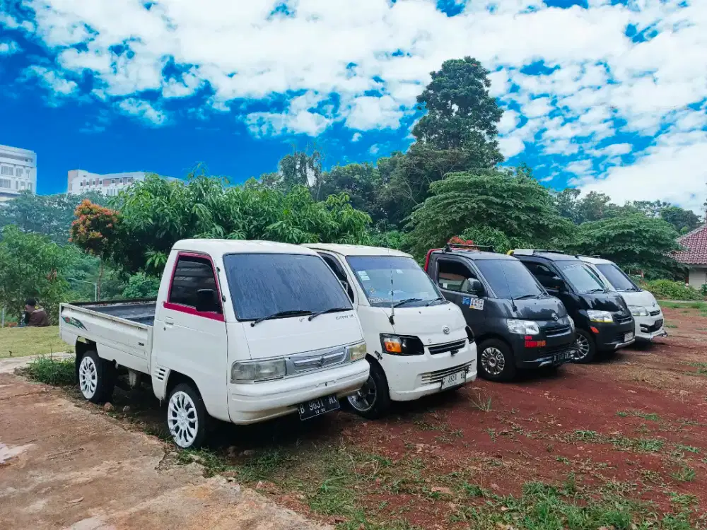 Sewa pickup dan truk engkel pindahan dll