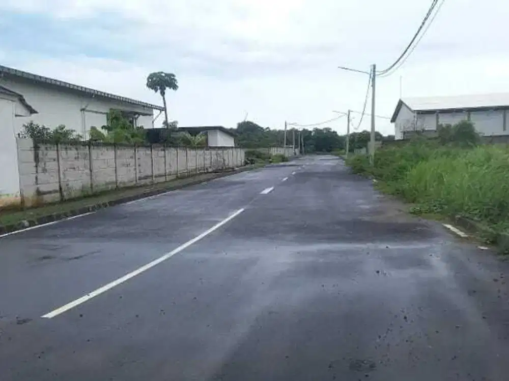 DIJUAL IDR 2,5JT/METER-KAVLING KOMERSIL DI KAWASAN INDUSTRI TANGERANG