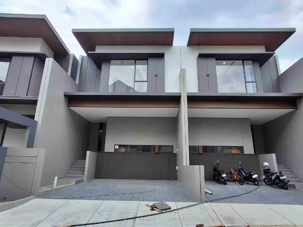 rumah baru siap huni area setraduta bandung bisa kpr