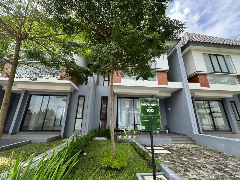 Rumah DP 250JUTA Langsung Huni Dijual Rumah Cluster Merapi View Lokasi Palagan Promo 85x Cicil