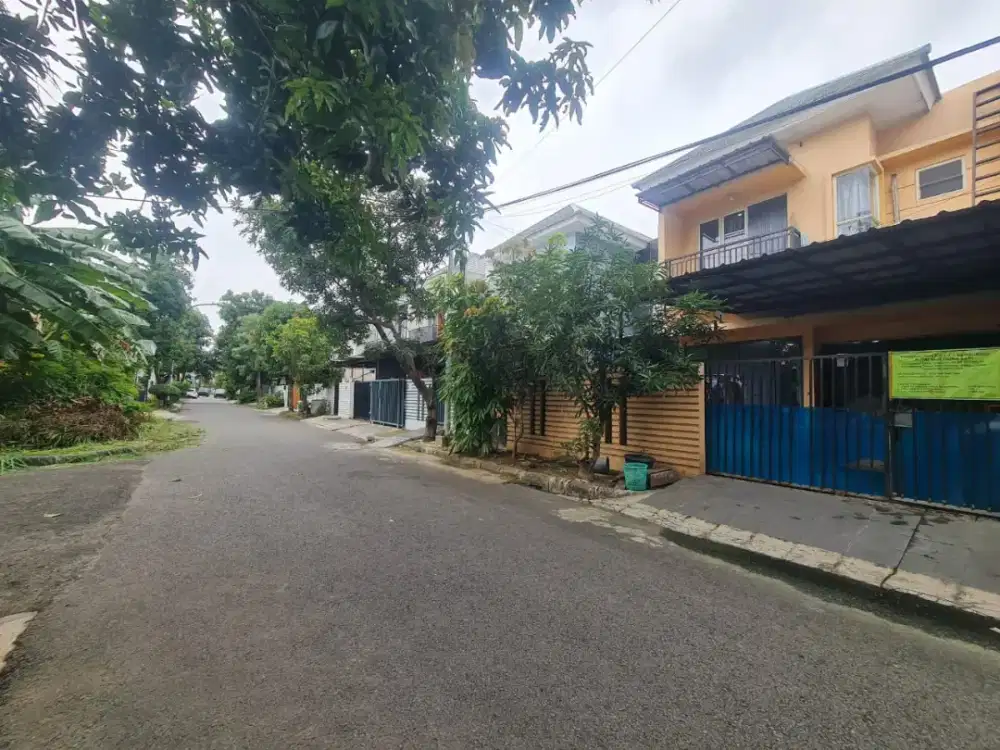 Rumah di jual bisa untuk rumah tinggal, rumah kantor, atau rumah kost