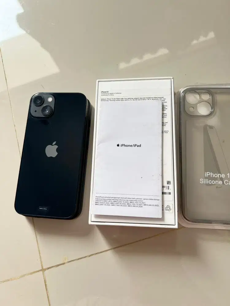 Iphone 13 128 ibox garansi on