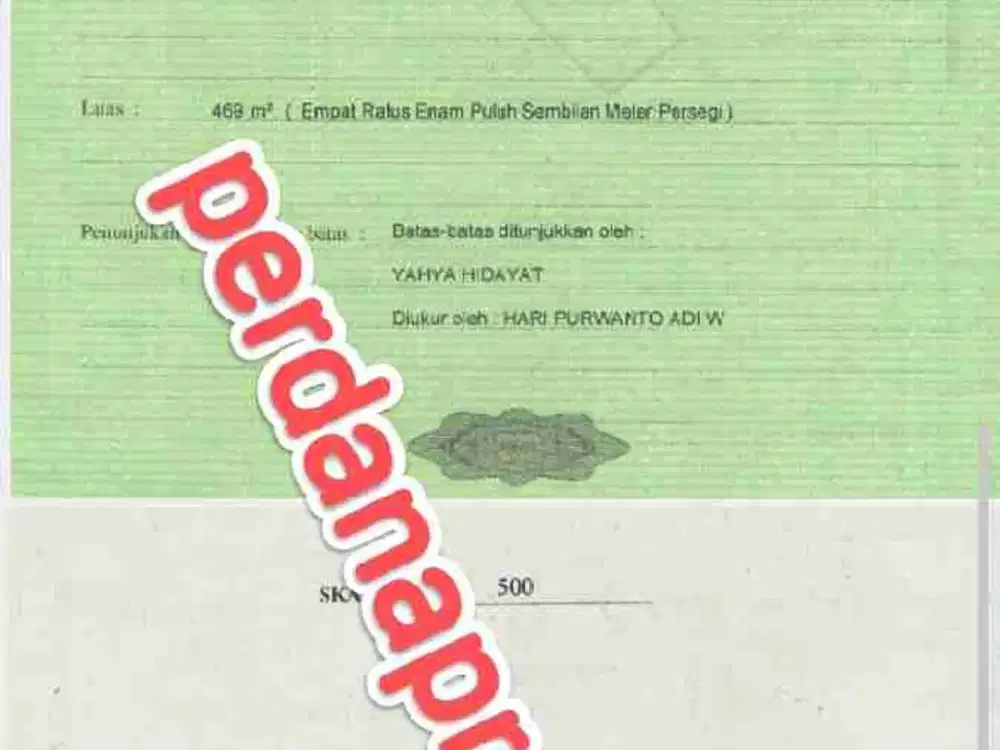 Tanah Pojok Ciamik Untuk Usaha di Poros Jalan Bogor Dan Jalan Mayjend Panjaitan Malang