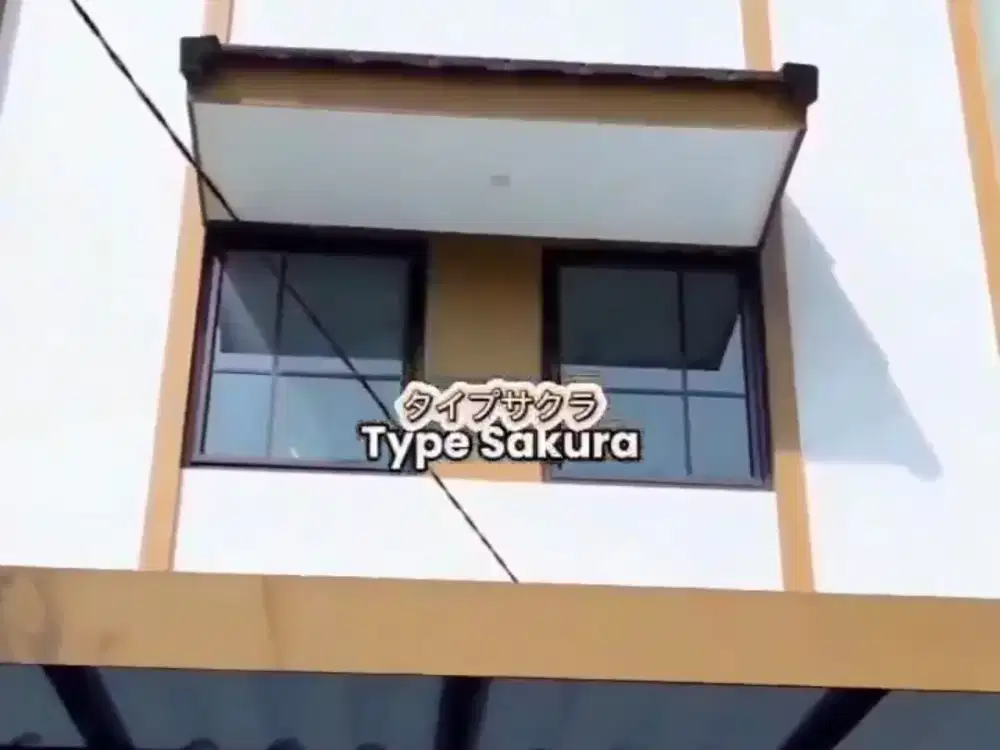 Fuji cluster konsep jepang full furnished free biaya surat surat