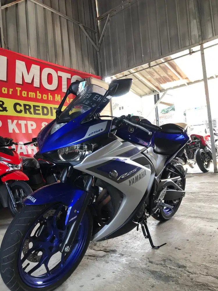 Yamaha R25 Istimewah Low Km