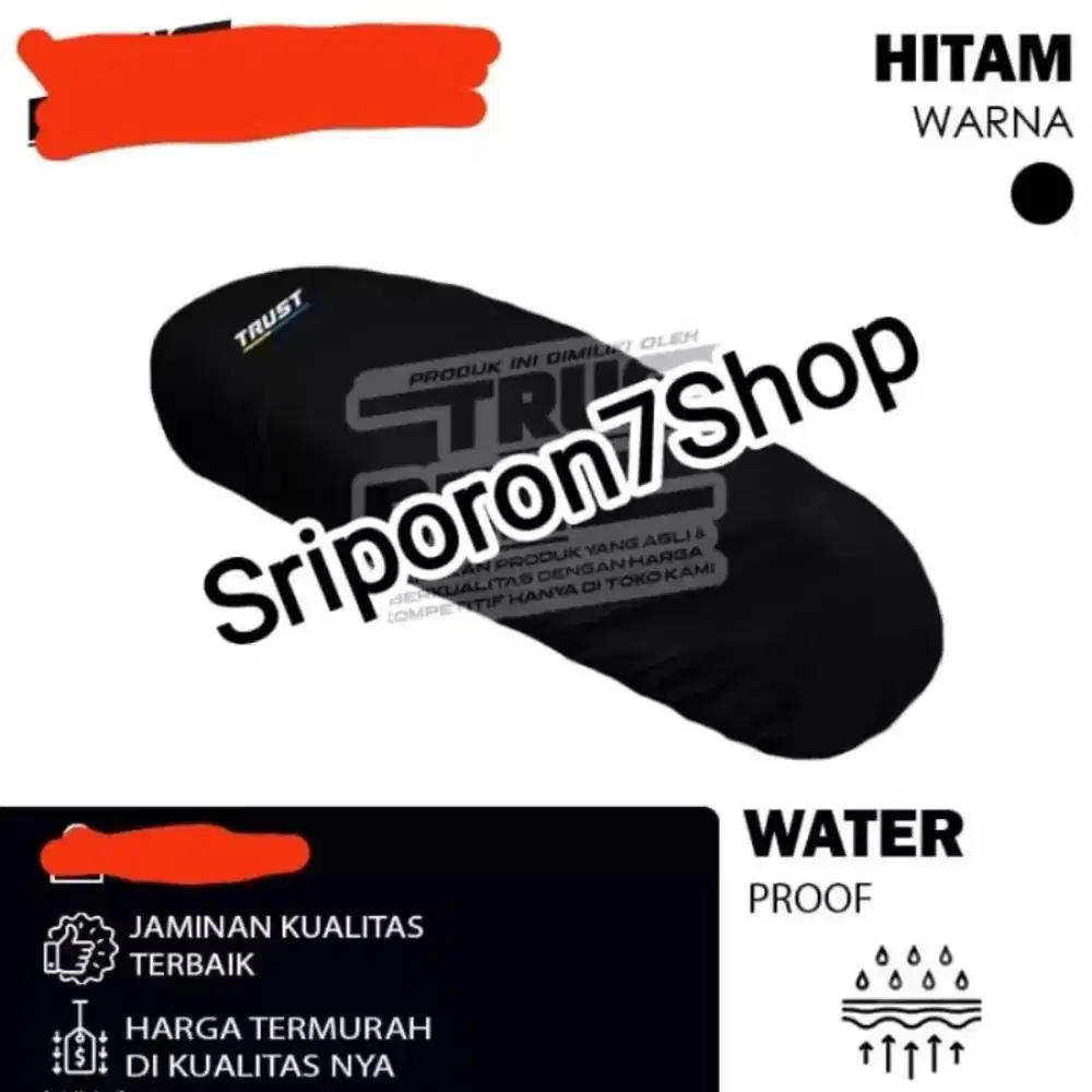 Promo sarung jok motor dan cover motor