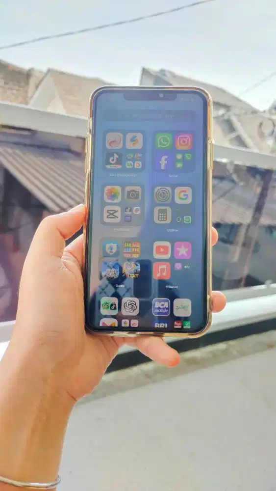 Iphone 11 Pro Max 512 grey Fullset / LLA