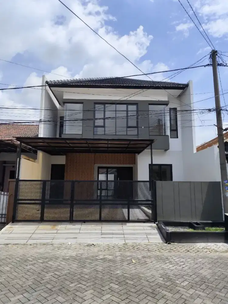 Pondok Tjandra‼️Jual Rumah Baru bisa KPR,Waru,Sidoarjo