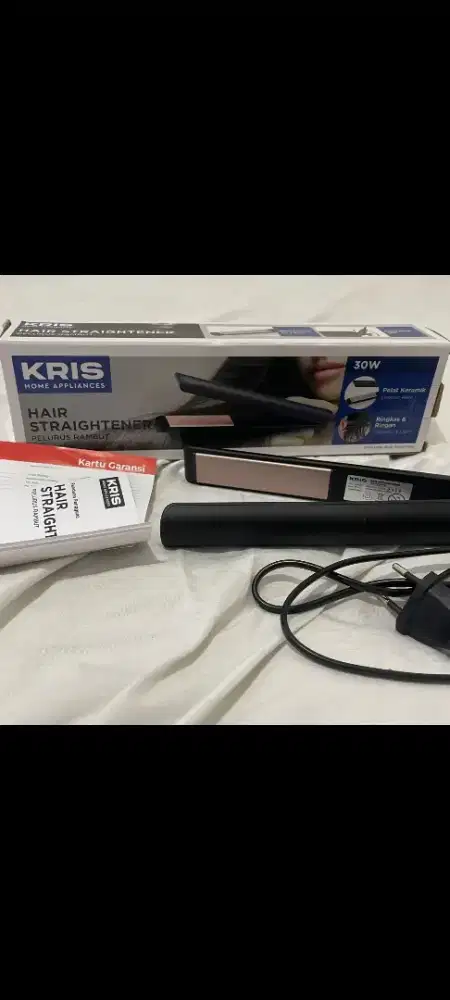 AZKO Kris Hair Straightener|Pemanas Rambut|Catokan Rambut|Flat Iron