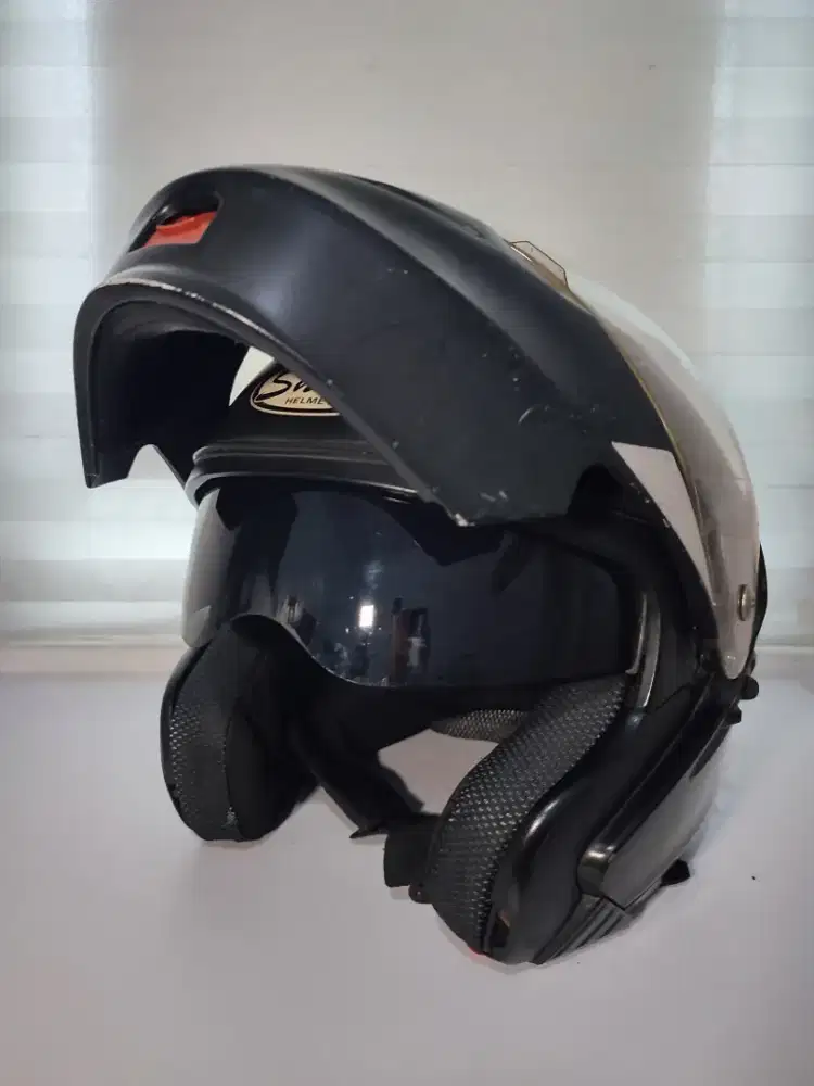 helm snail modular black doff