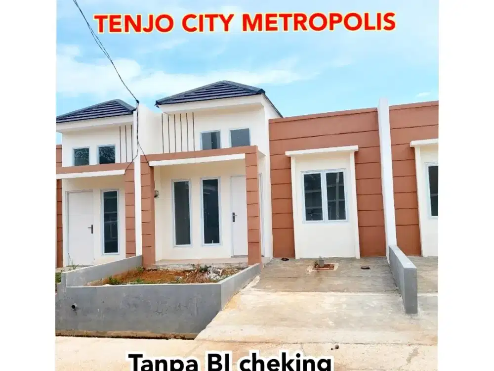 Rumah di Tenjo, Dekat Stasiun Tenjo n Pintu Tol Jambe.