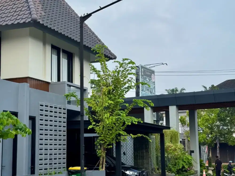 Rumah Eksklusif Patrajasa 3Kamar Tidur Kawasan Elit Pinggir jln Palagan Promo 60x Angsuran flatt