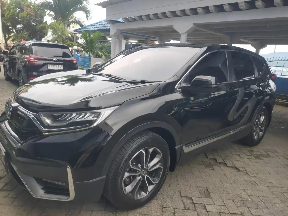 Honda CR-V Turbo Prestige 2021 Honda Sensing Bensin