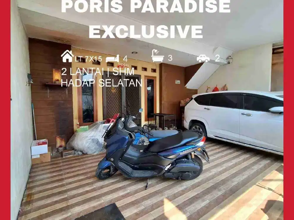 Wilson Rumah bagus uk 7x15 di poris paradise exclusive