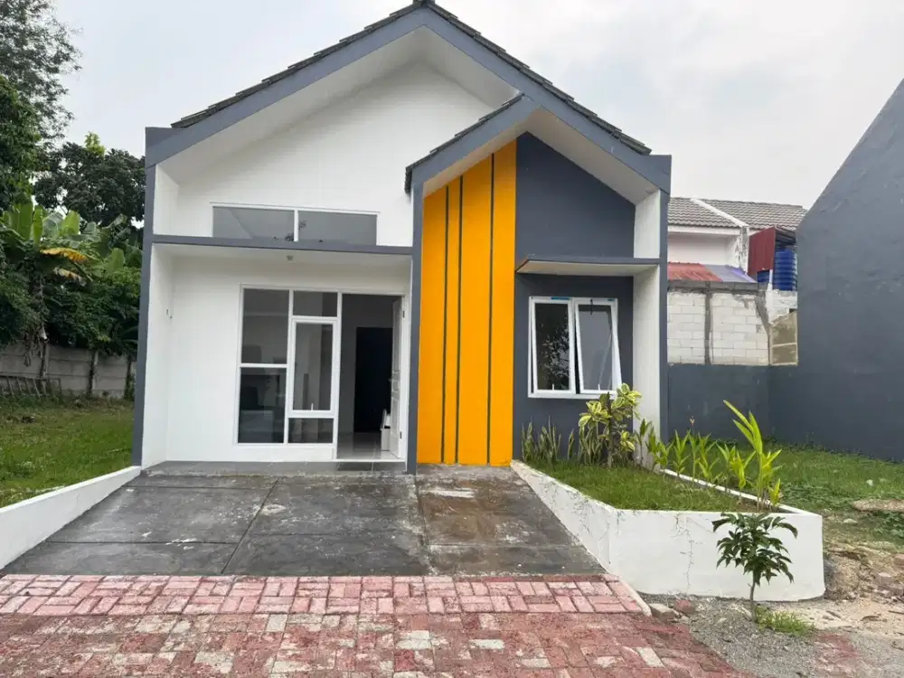 Rumah murah dekat Stasiun