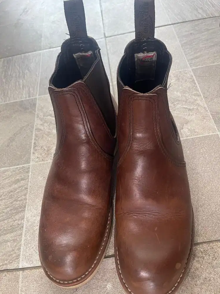 SEPATU REDWING 41 COKELAT