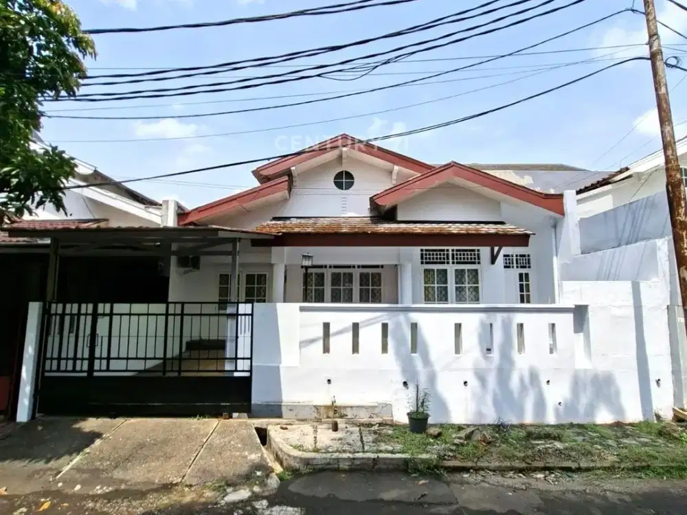 Rumah Bangunan Lama Lokasi Bintaro Sektor 9 9204