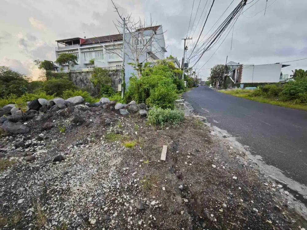 Tanah Ocean View dan Sunset Jl Balicliff Ungasan