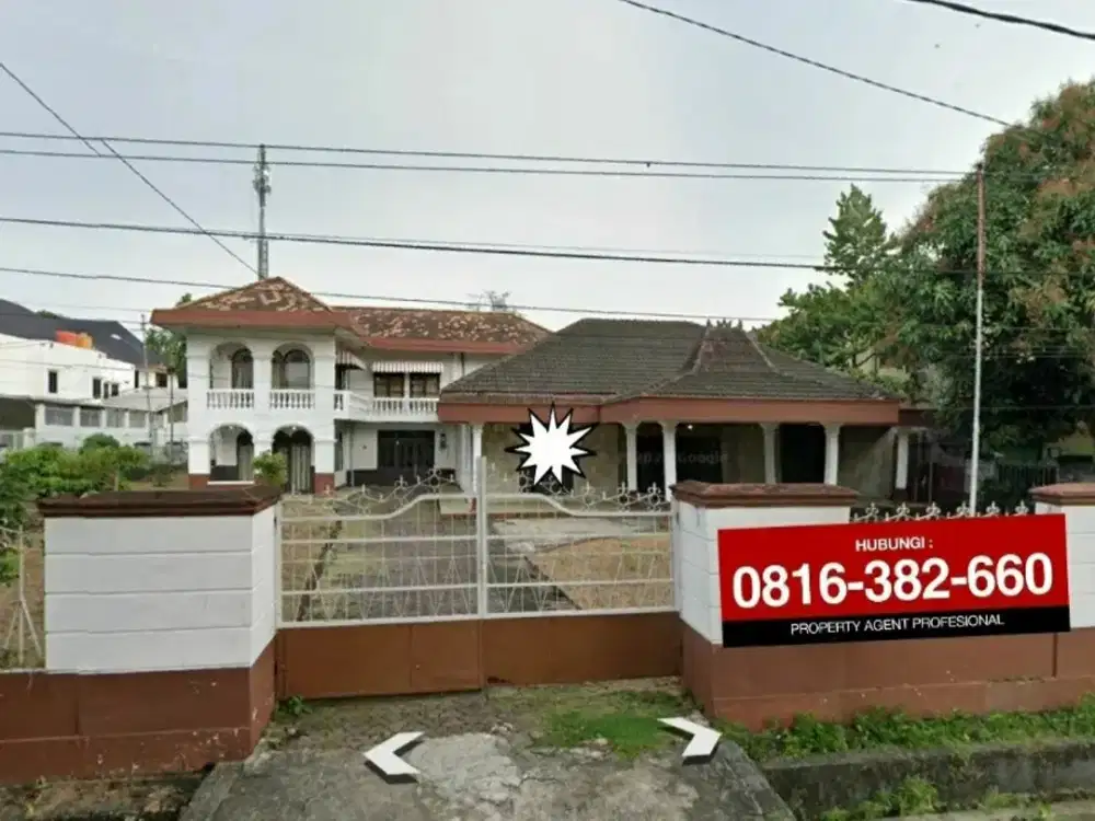 Dijual rumah Besar 563/1600 di Talang Semut Palembang