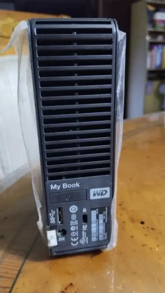 Mybook WD external hardisk 2 TB