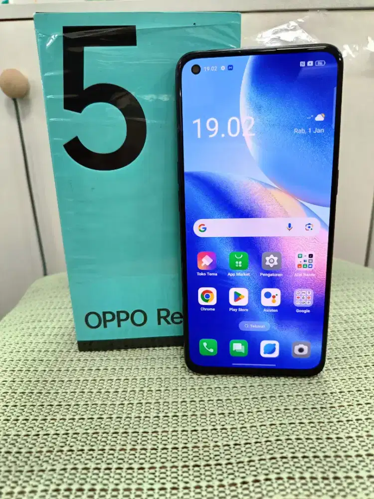 Oppo reno 5 ram 8/128gb