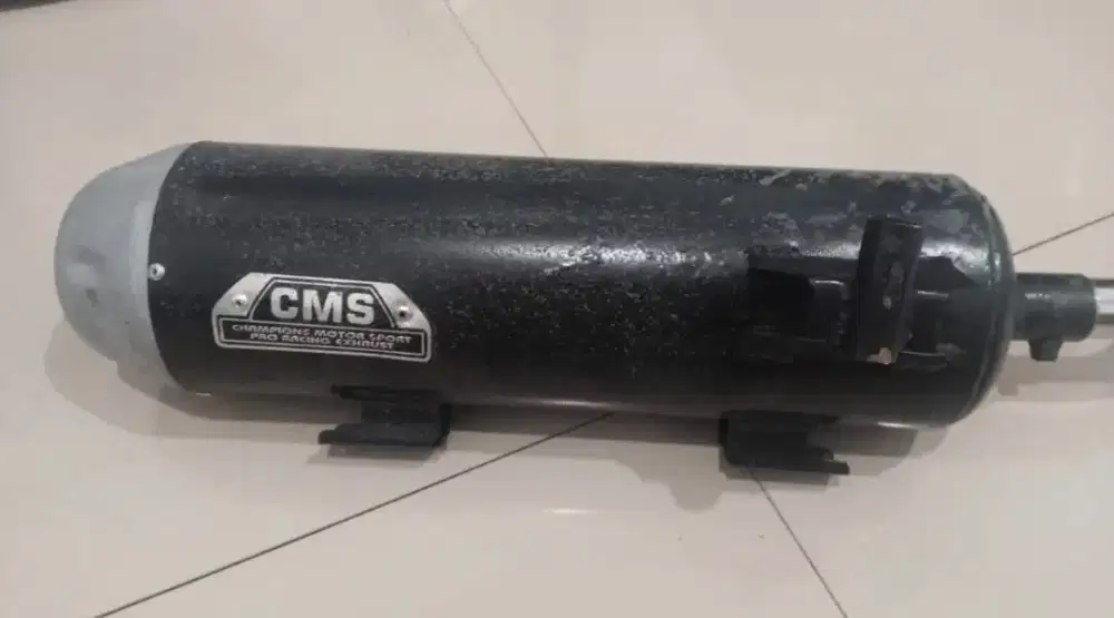 Knalpot  cms vario