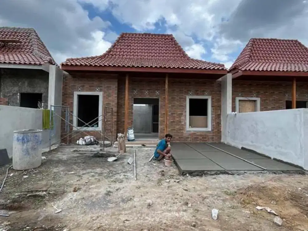 Perumahan Argo Seloka RUMAH BARU ETNIK KONSEP VILLA MODERN DI TURI SLEMAN