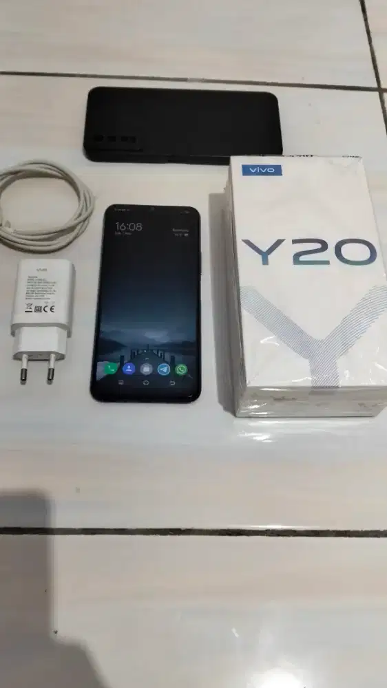 Dijual Hp Vivo Y20