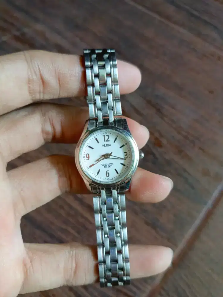 Jam Tangan Wanita Alba Original