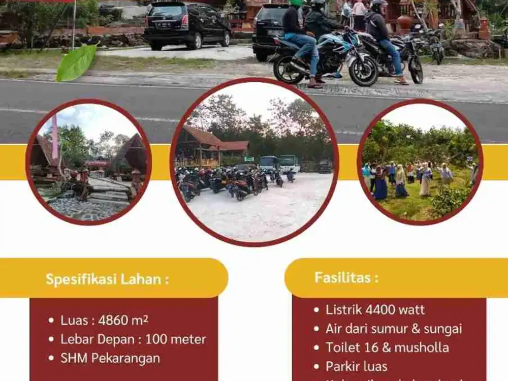 Jual Resto Gunungkidul