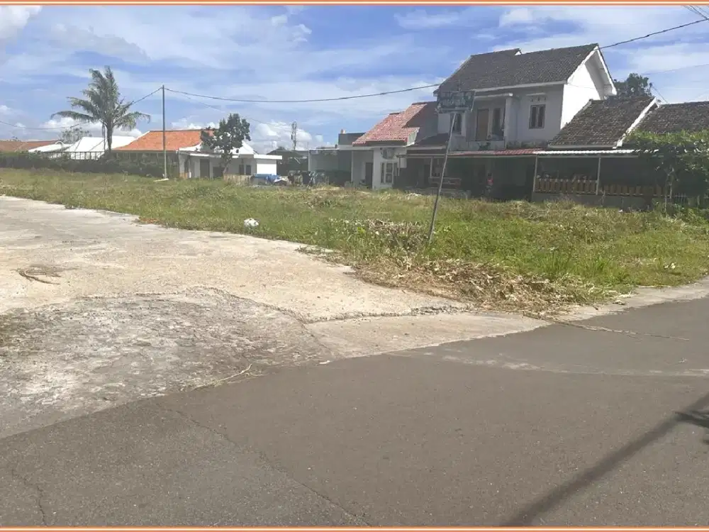 Tanah Wedomartani Dekat SD Model Sleman