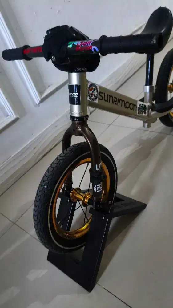 Turun Harga Pushbike Sunrimoon siap balap