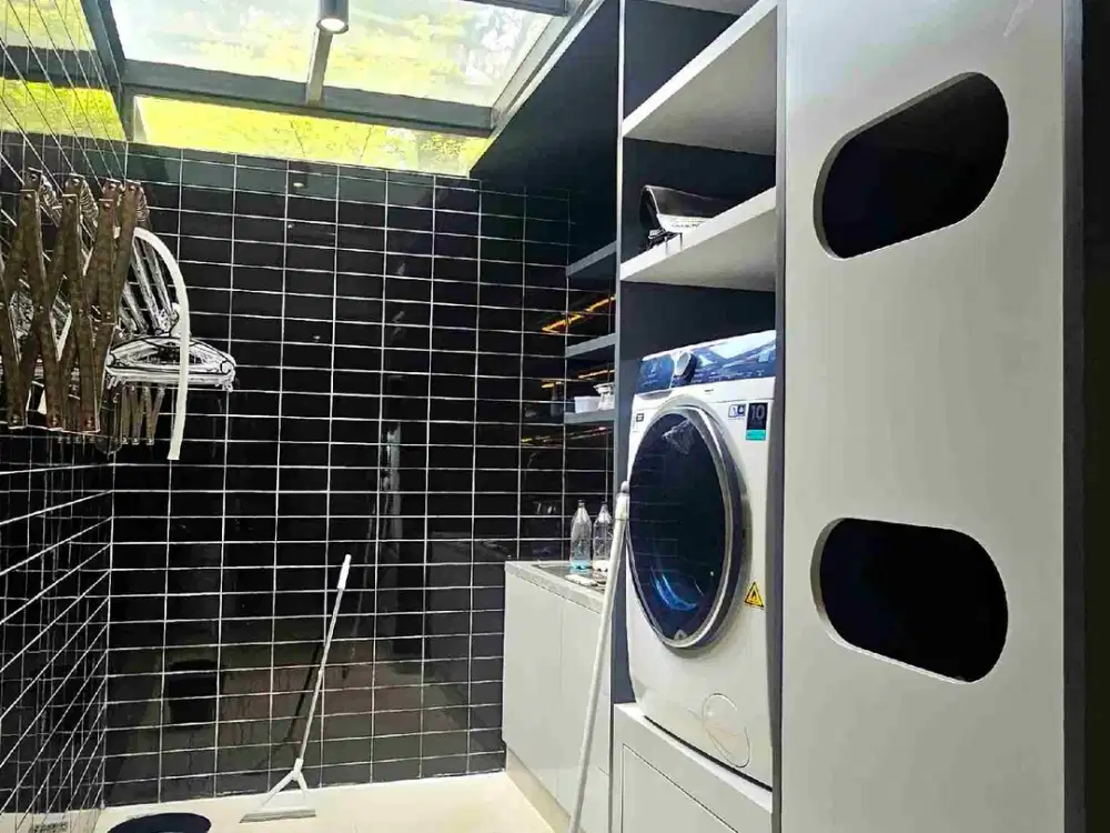 DISEWAKAN RUMAH SULTAN RENOVATED FULLY FURNISHED SIAP HUNI DI LANCEWOOD NAVAPARK BSD CITY