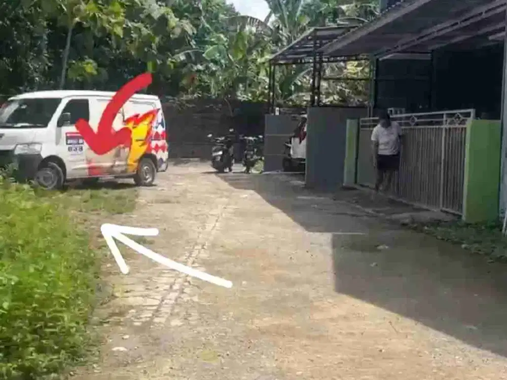 Jual Tanah Dekat Pasar Imogiri