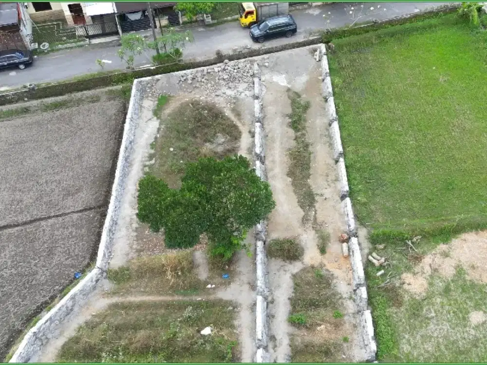 Dekat STIM YKPN Palagan, Tanah Sleman : Siap Bangun