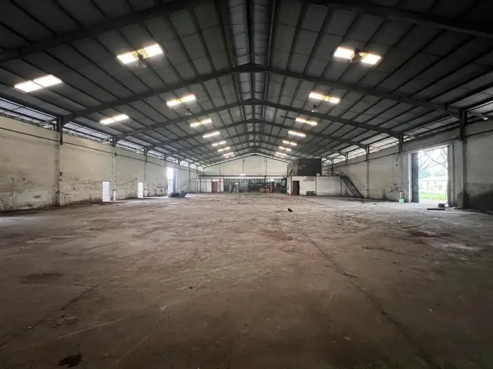 Tanah dan Gudang Dijual Harga Sangat Murah Jatake Industri III Tangerang