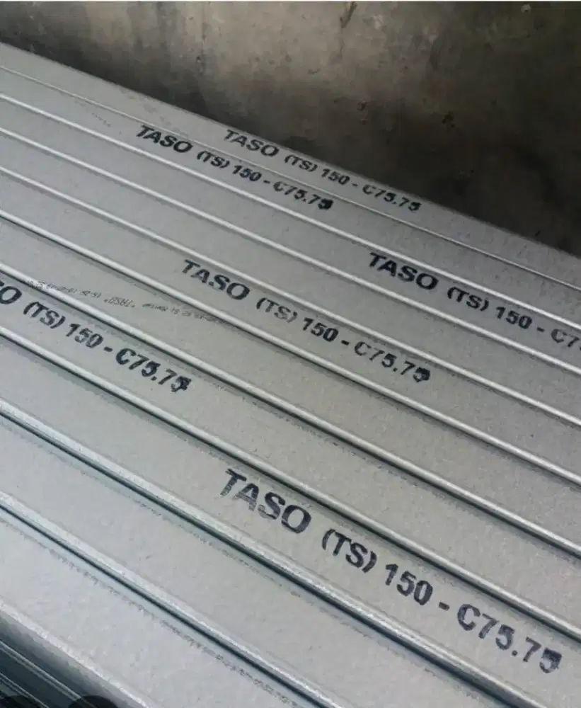Baja ringan Tasso tebal 0.75 SNI