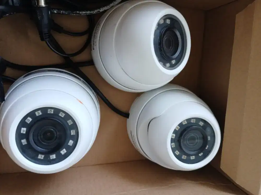 Camera CCTV 3 Pcs Panasonic Unit Only Normal