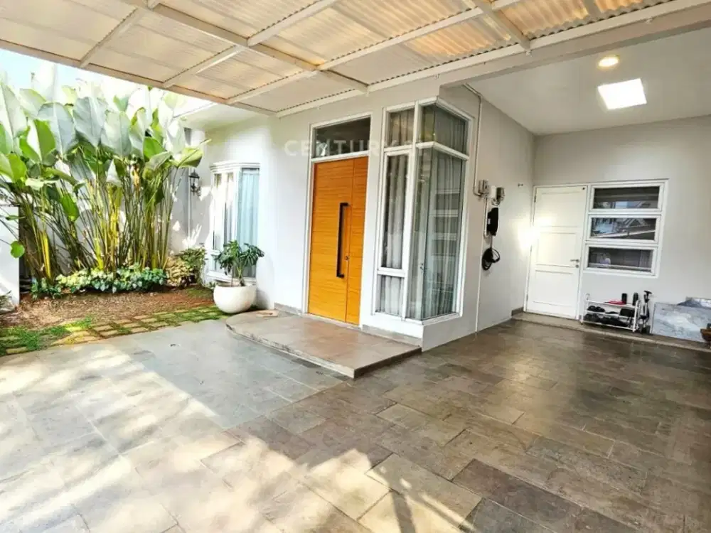 Rumah Modern Siap Huni Di Bintaro Jaya Sektor 3A 9448