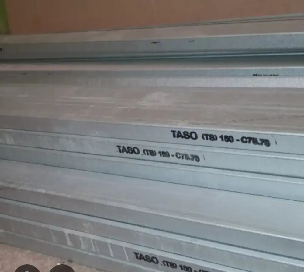 Baja ringan tasso tebal 0.75 SNi