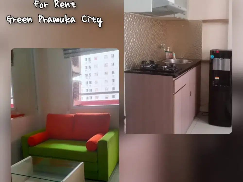 Sewa Terjangkau Bulanan&Tahunan Free Ipl Tower Mall Penelope Green Pramuka city