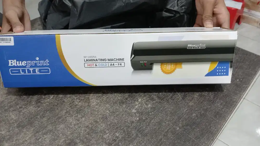 MESIN LAMINATING BLUEPRINT LM.125A4/F4