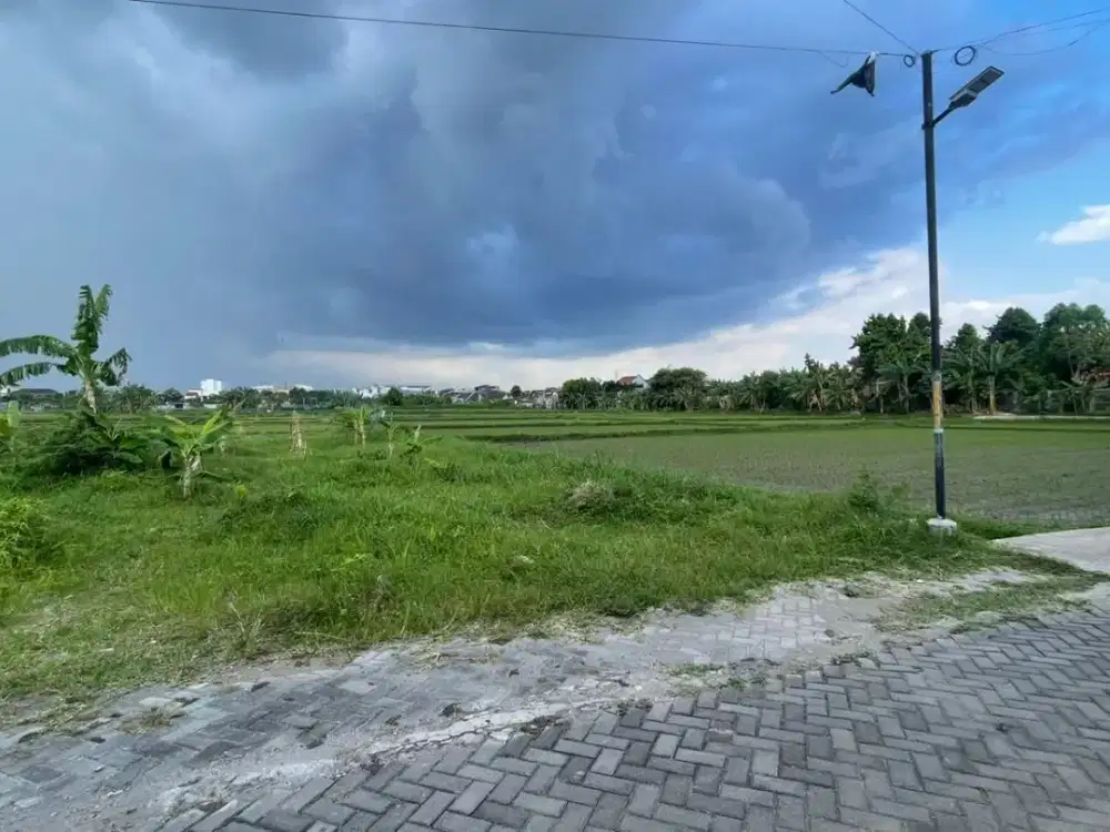 Umbulharjo Jogja, Tanah Siap AJB Dekat Balai Kota